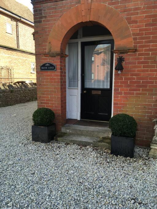 Brook Lodge Garden Flat Swanage Buitenkant foto