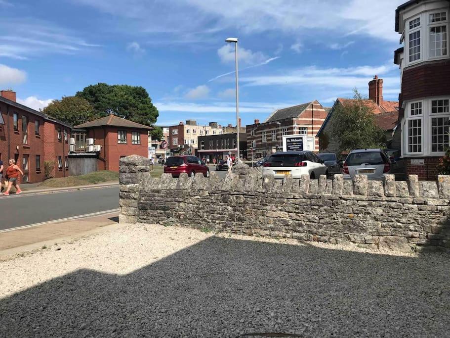 Brook Lodge Garden Flat Swanage Buitenkant foto