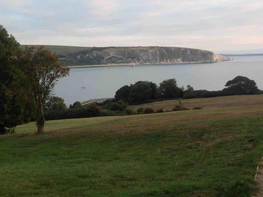 Brook Lodge Garden Flat Swanage Buitenkant foto