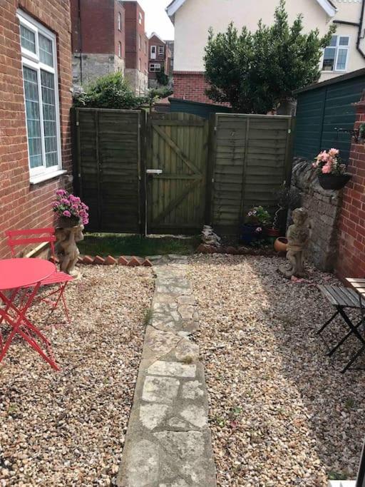 Brook Lodge Garden Flat Swanage Buitenkant foto